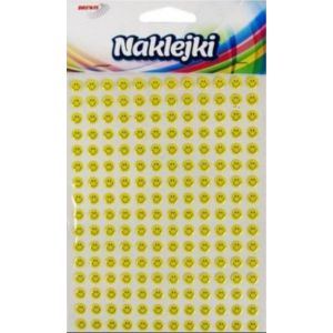 Naklejki Brewis Uśmiech wypukłe, 216szt